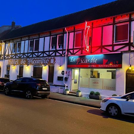 Hotel Restaurant Le Picardie Chauny Экстерьер фото