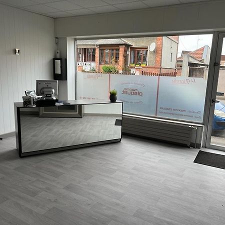 Hotel Restaurant Le Picardie Chauny Экстерьер фото