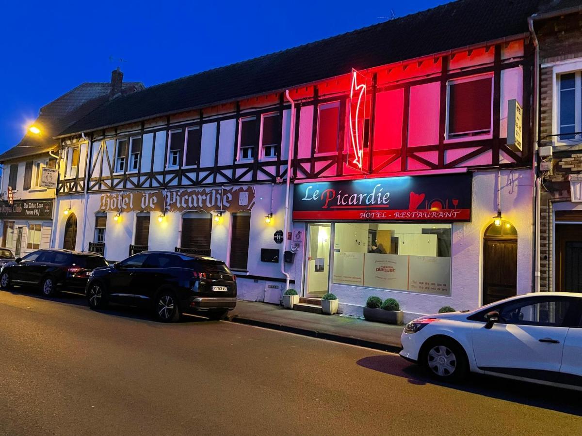 Hotel Restaurant Le Picardie Chauny Экстерьер фото